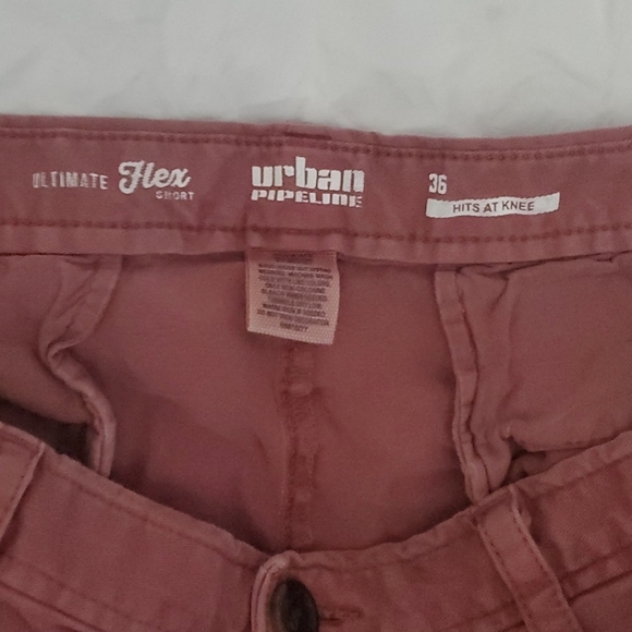 Salmon urban pipeline shorts - Picture 2 of 3